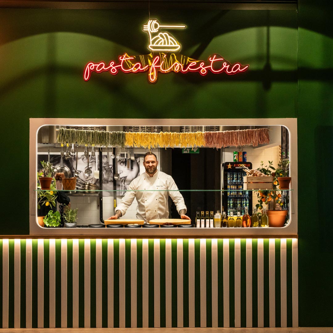 Pasta Finestra – Włoska uczta w sercu FOOD TOWN!