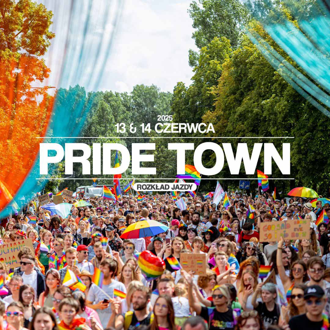 PRIDE TOWN w Food Town – świętujemy różnorodność! 🌈