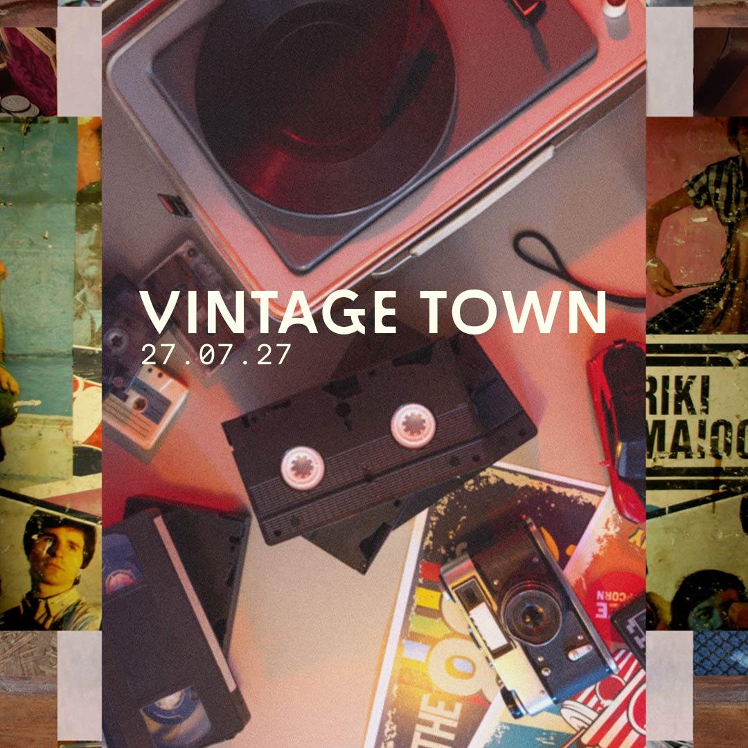 Retro klimat w sercu miasta – Food Town w stylu vintage